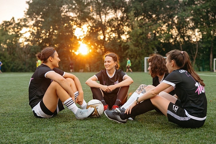 El auge y auge del deporte femenino