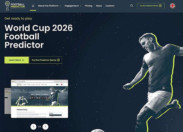 El juego de predicción de fútbol más grande hasta el momento: ¡Copa del Mundo 2026!