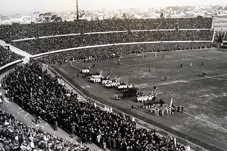 Una historia de la copa del mundo