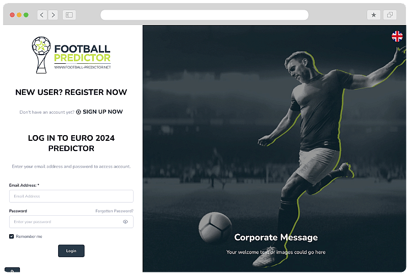 Euro 2024 Football Predictor Fantasy Sports Game Online