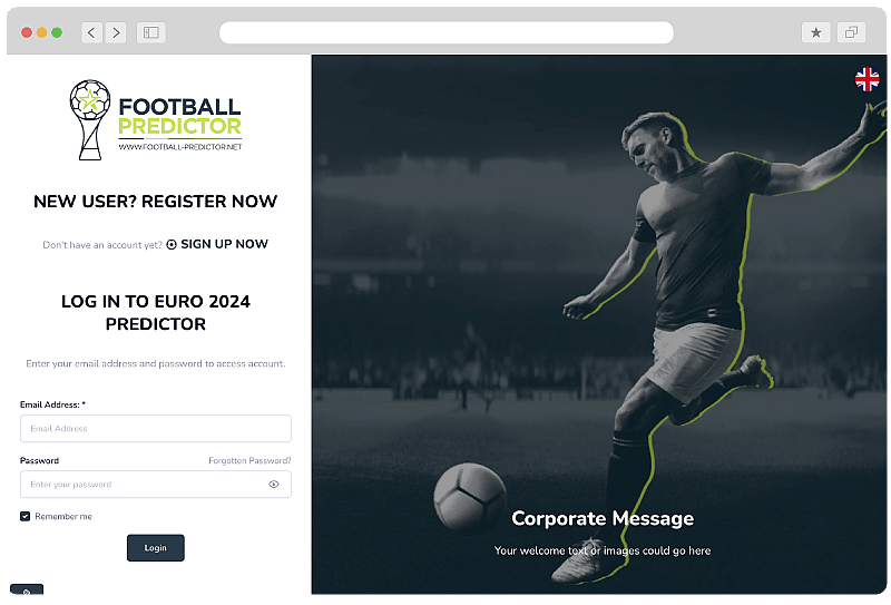 Euro 2024 Football Predictor, Fantasy Sports Game