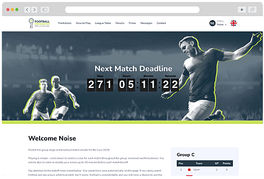 Football Predictor Competition
