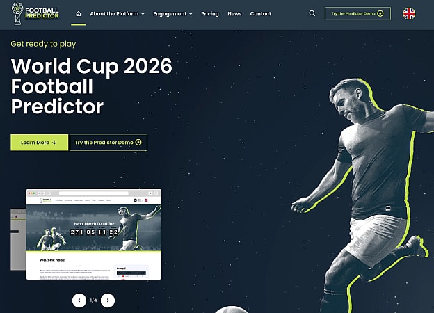 El juego de predicción de fútbol más grande hasta el momento: ¡Copa del Mundo 2026!