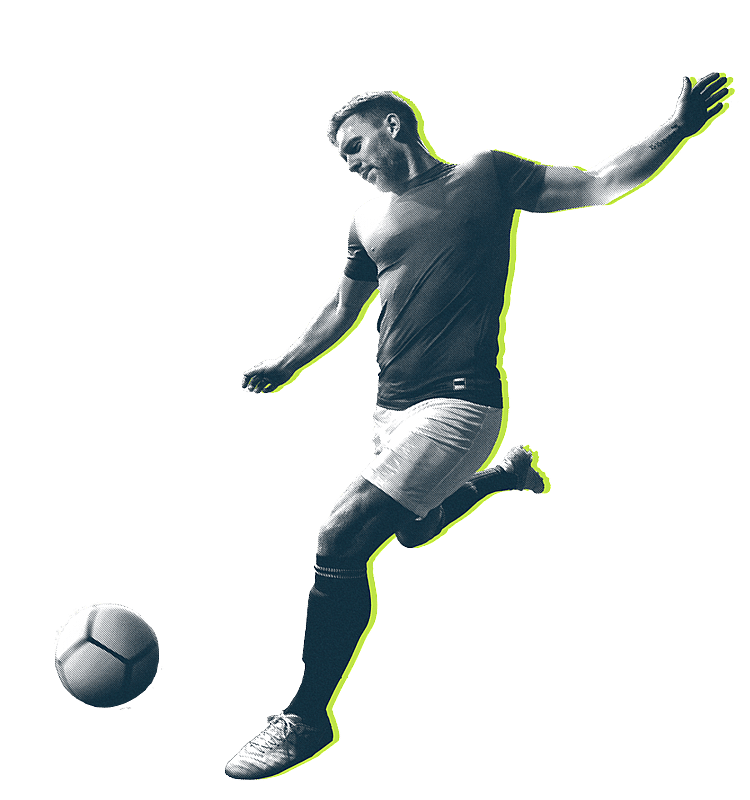Football player image